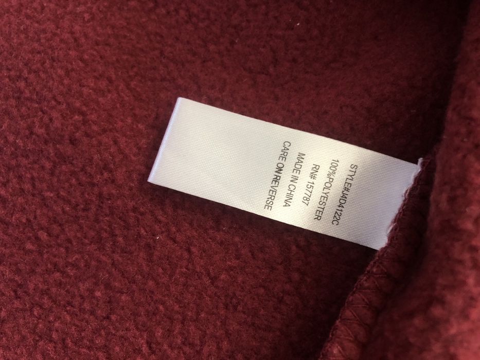Bluza z kapturem mięciutka rozm. S-m bordo