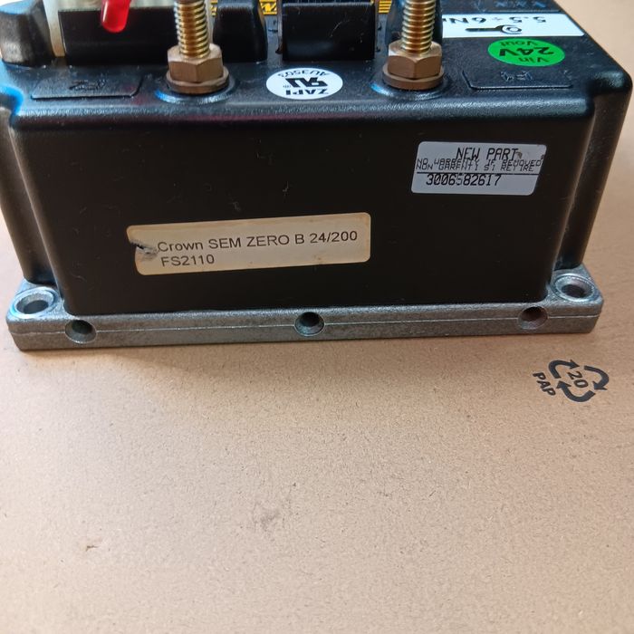 Variador modulo empilhador porta-paletes Crown Sem Zero