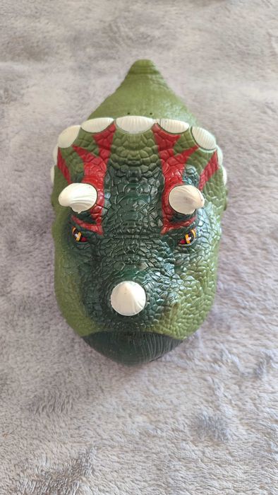 Interaktywna Gra Zręcznościowa Gryzący Dinozaur Triceratops