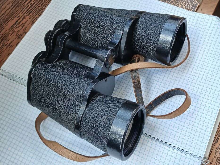 Рідкісний бінокль Carl Zeiss Jena Jenoptem 10x50