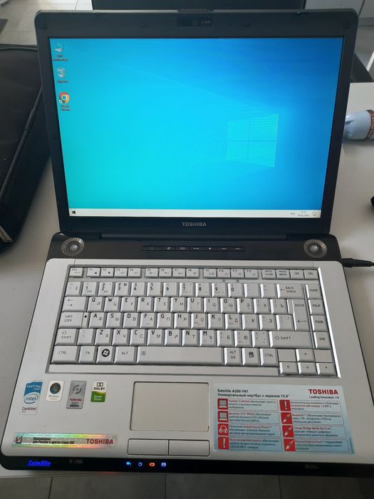 toshiba satellite a200 - купити ноутбуки - Ціна на OLX.ua