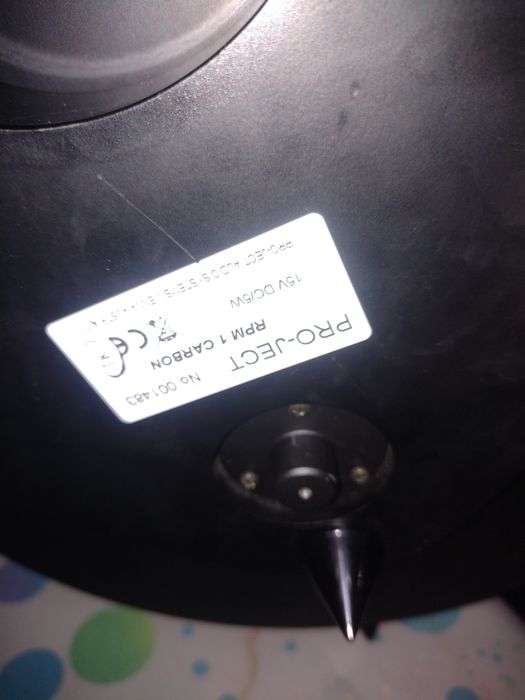 Gramofon RPM - 1 carbon