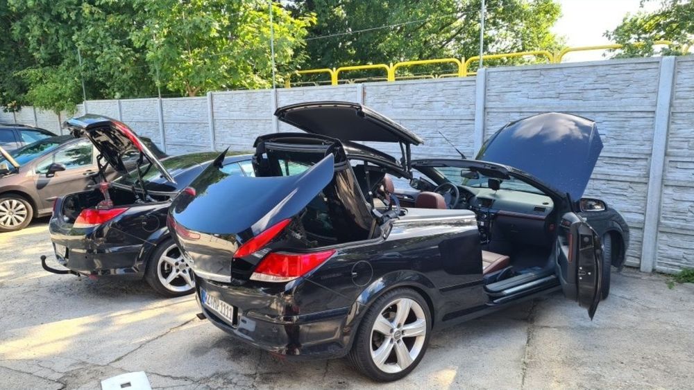 Naprawa Serwis Cabrio Opel Astra Twintop Tigra Cascada GT