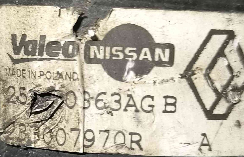Motor de Arranque RENAULT MEGANE III Hatchback (BZ0/1_, B3_) ano 2013