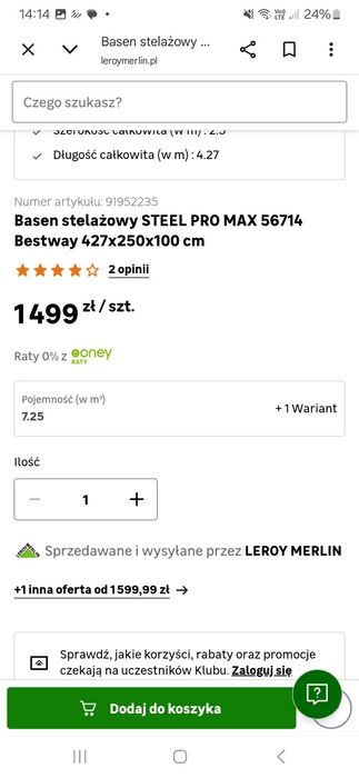 Basen jak Nowy!!