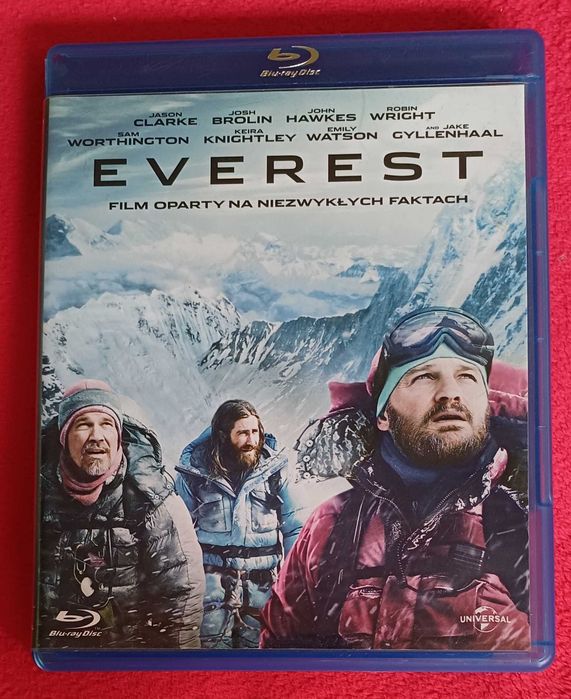 Everest Blu-ray super stan płyta lustro całość PL 3xPL