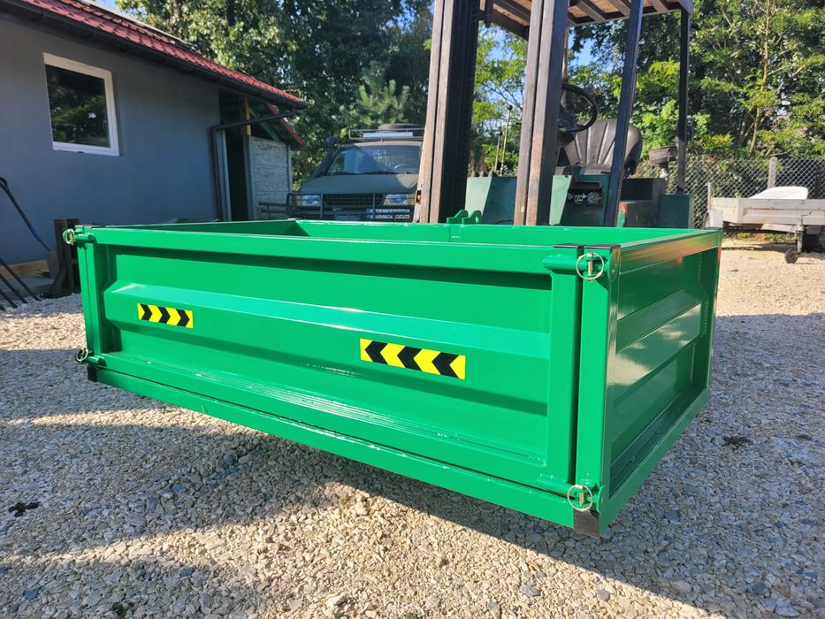Skrzynia ładunkowa na tył ciągnika/ mini traktorka Paczka transportowa