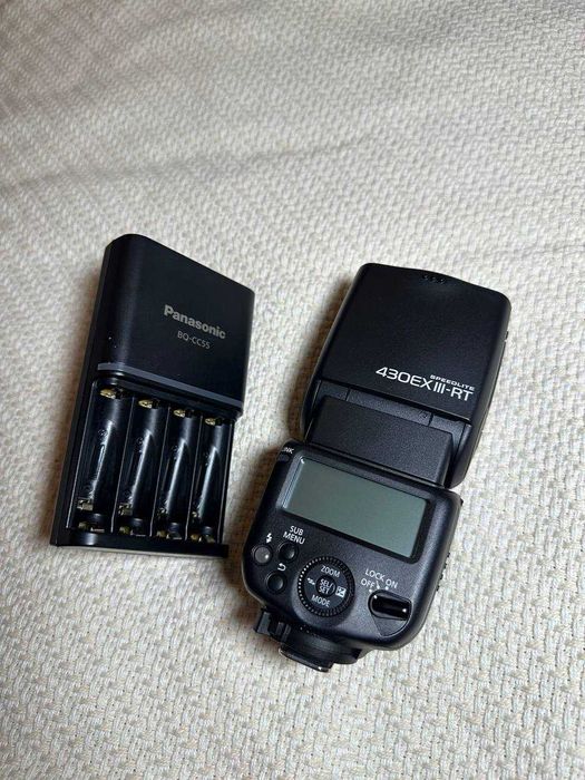 Canon Speedlite 430ex III-rt