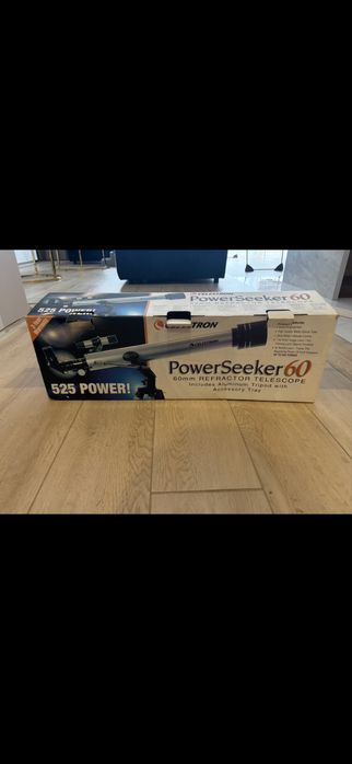 Sprzedam teleskop Celestron, model PowerSeeker 60