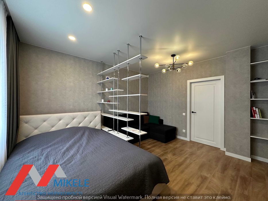 Оренда Без% Дизайнерська 1к 43м2 ЖК Scandia м Бровари вул. Героїв Крут