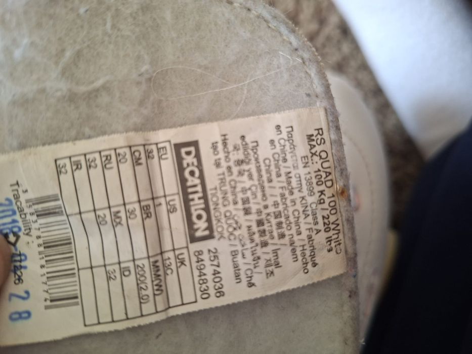 Wrotki figurowe oxelo