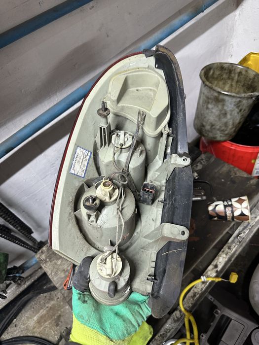 Задние стопы фонари чери джаги qq