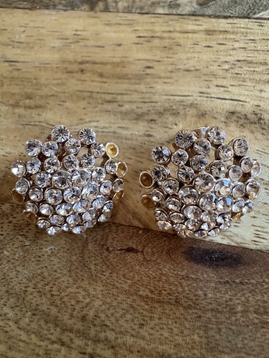 Kolczyki pozlacane swieta#sylwester