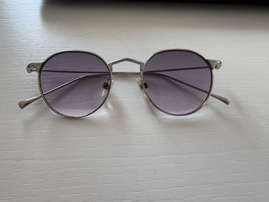 Stylish Silver Metal Sunglasses – Model CL1619-9