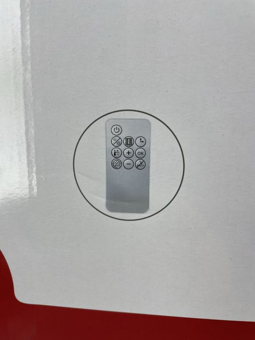 Aquecedor Ceramico Parede