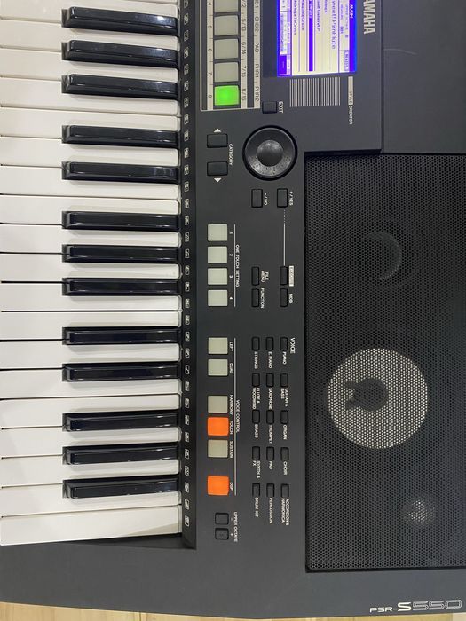 yamaha psr s550 - Купити синтезатори - Ціна на OLX.ua