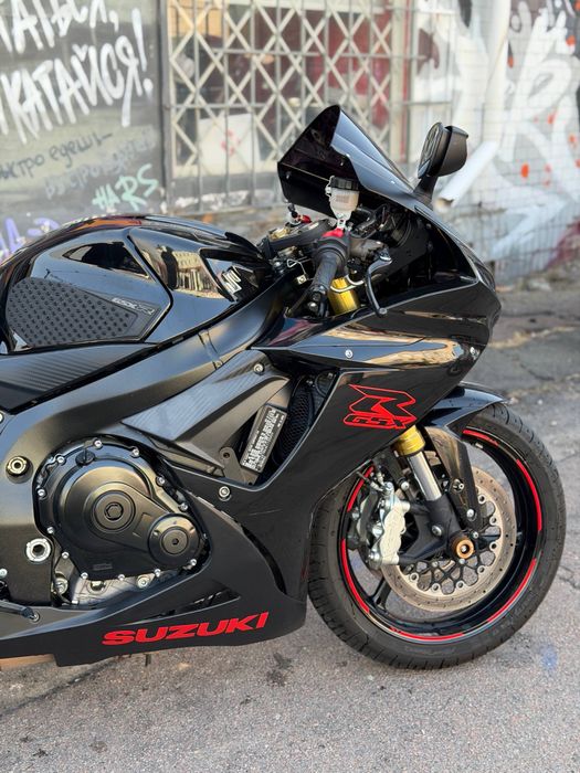 Мотоцикл Suzuki GSX-R750 2018 рік