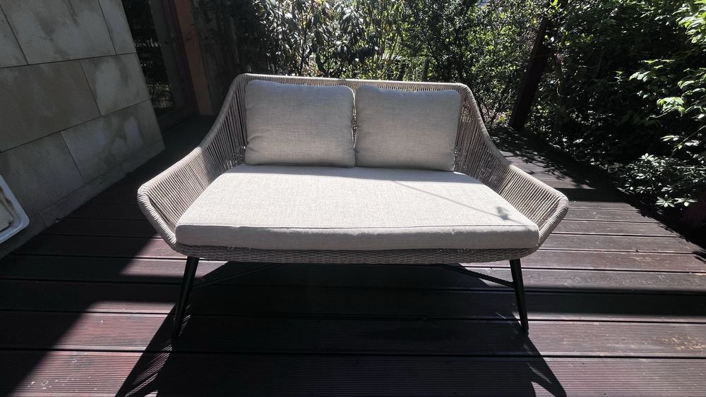 Zestaw mebli ogrodowych premium Brafab z serii Pembroke