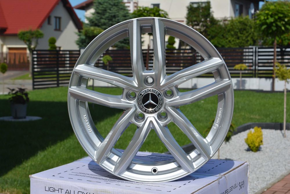 Felgi 17" 5x112 Mercedes C-Class E-Class Nowe #380