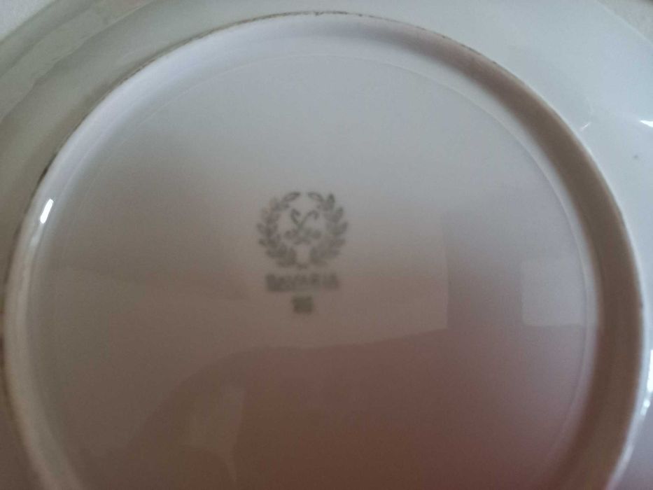 porcelana Bavaria zestaw śniadaniowy