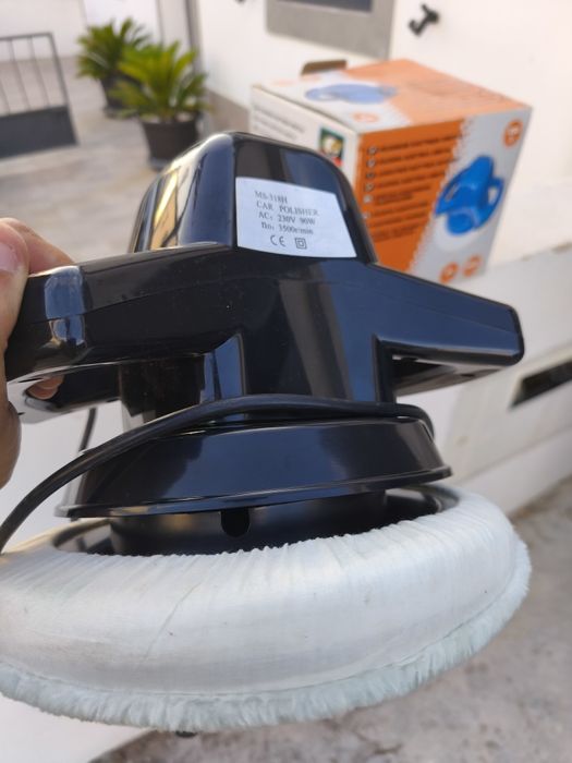 Polidora elétrica rotativa