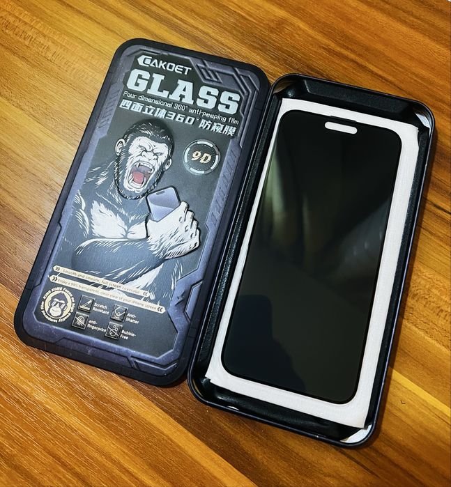 Захисне скло на iPhone