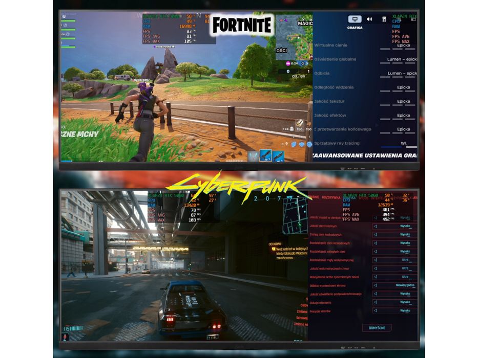 komputer gamingowy bsg i5 12gen 32gb ddr4 1tb ssd win11 pro rtx5060