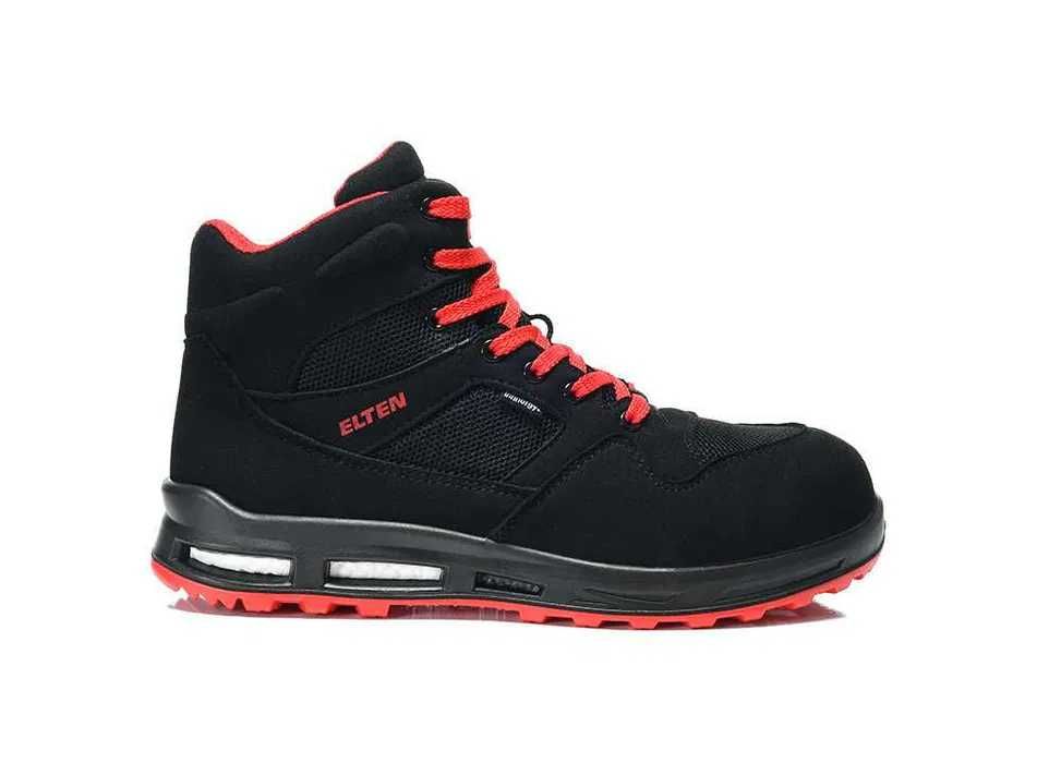 Buty robocze Elten LAKERS XXT Mid ESD S1PS R.44 [145 N]