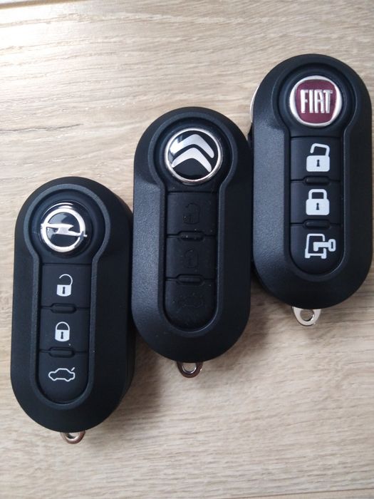 Викидний корпус ключа Пежо Partner  Citroen Fiat Плати управліня