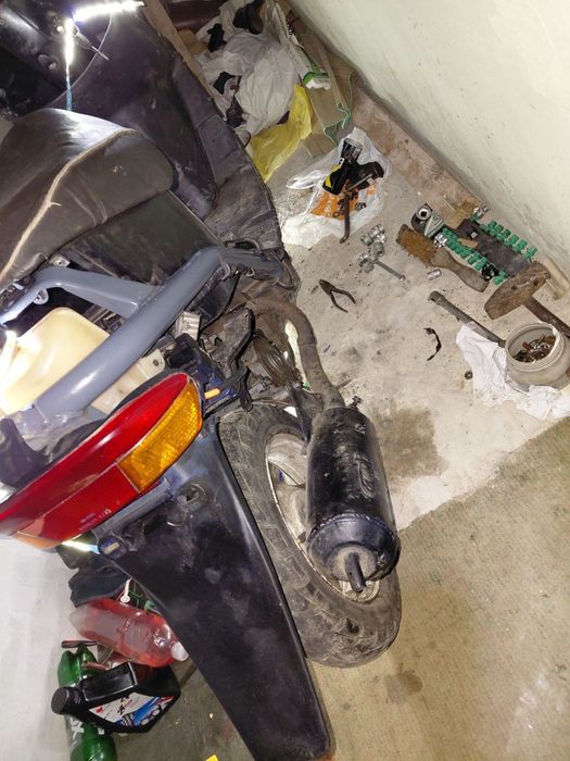 Скутер хонда діо 27.