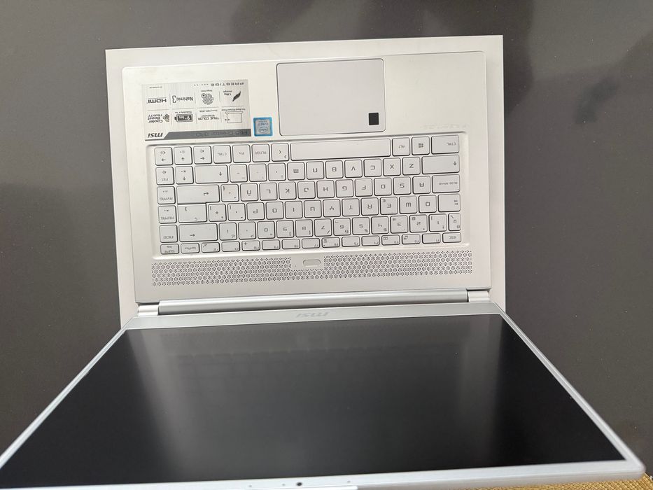 MSI P65 Creator 8RD 15.6'' – i7-8750H / GTX 1050Ti – URGENT64751015977602124