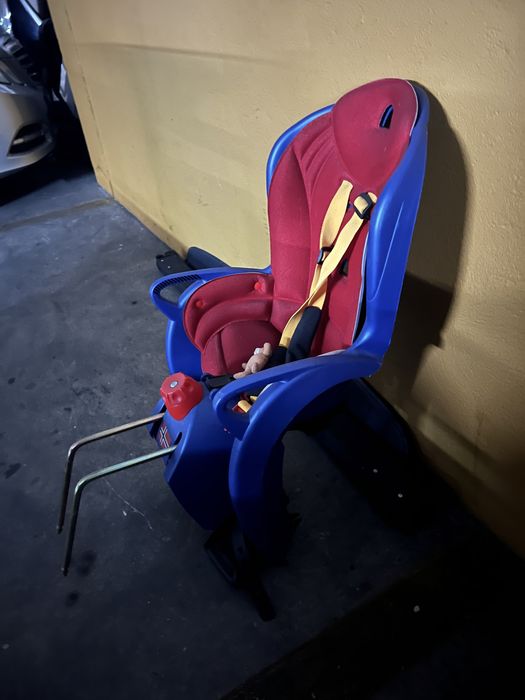 Cadeira criança para bicicleta Hamax Sleepy