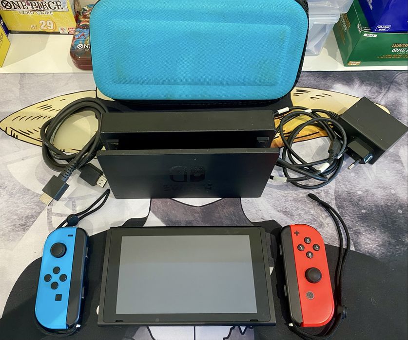 Nintwndo switch completa CNX