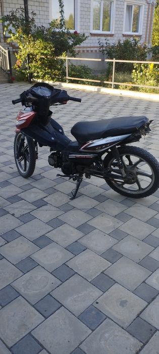 Мопед FORTE FT 125-FA