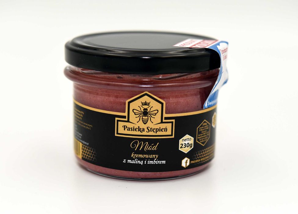 Miód i produkty pszczele z Własnej Pasieki