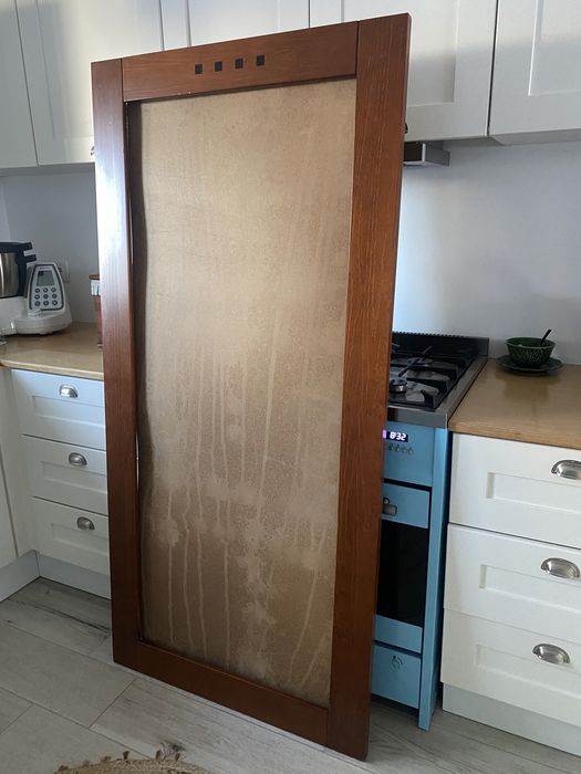 Moldura de Espelho em Mogno