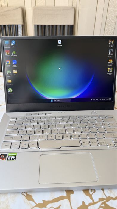Ноутбук Asus ROG Zephyrus G14 WHITE