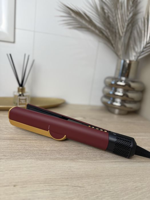 Випрамляч Dy Airstrait HT-01 Velvet Red/Gold — утюжок фен для волосся