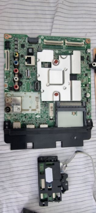 Tv lg peças board fonte wifi colunas cablagem