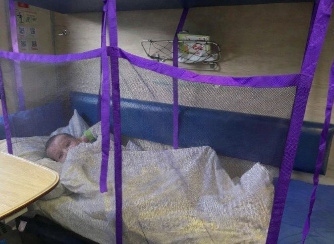 Акція! Жд сітка, бортик, шторка для подорожі