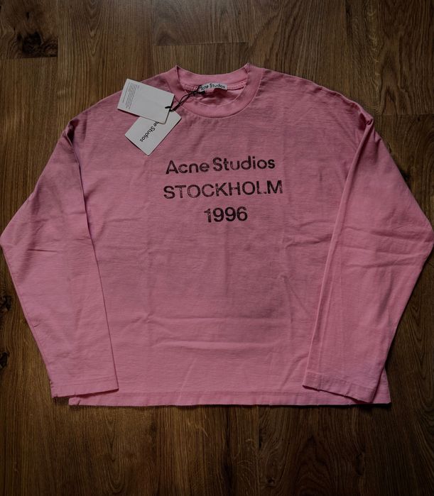 Acne Studios Longsleeve Pink Stockholm 1996