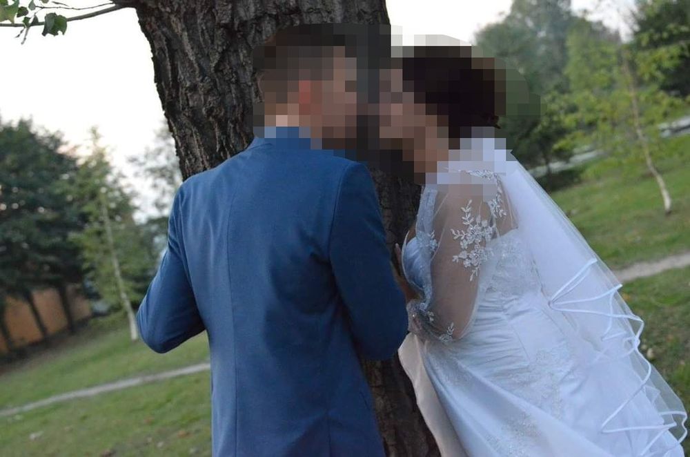 Garnitur ślubny męski