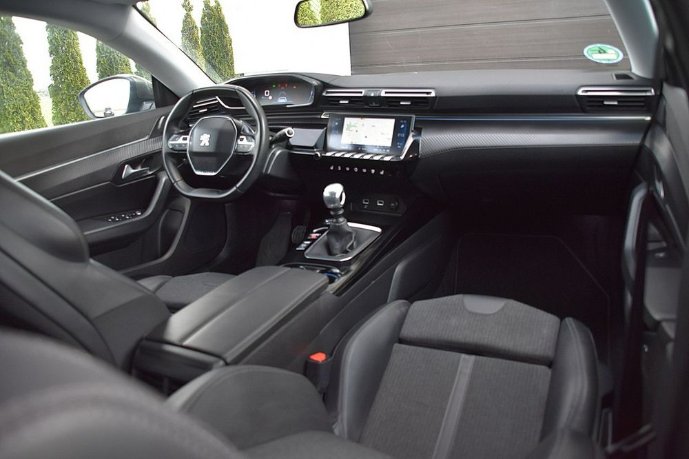 Peugeot 508 Ful-Led Pół-Skóra Navi Szyber Kamera Gwarancja