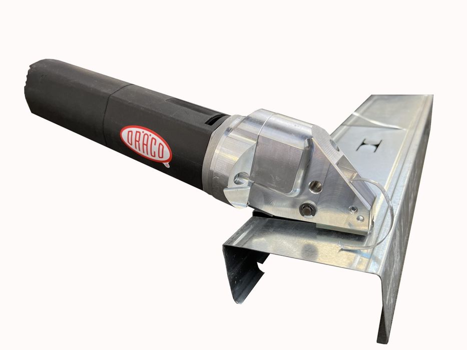 DRACO Nożyce do metalu, do profili 1016-1