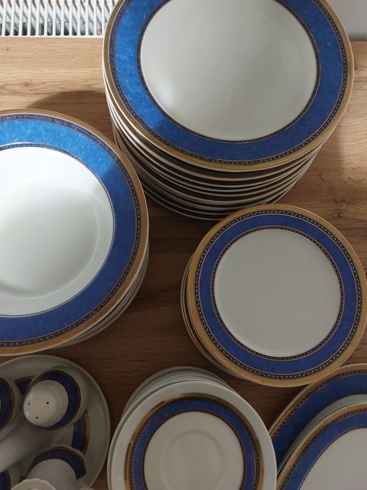 Serwis obiadowy 12 osobowy Chodzież