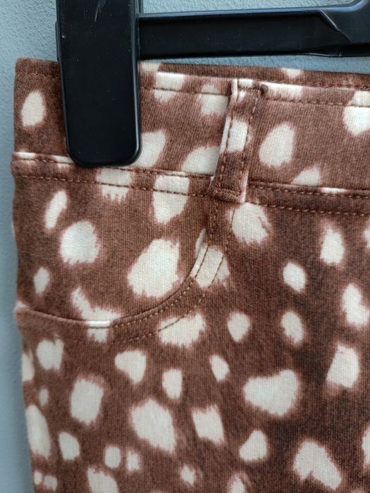 Spodnie legginsy H&M roz 140 cm