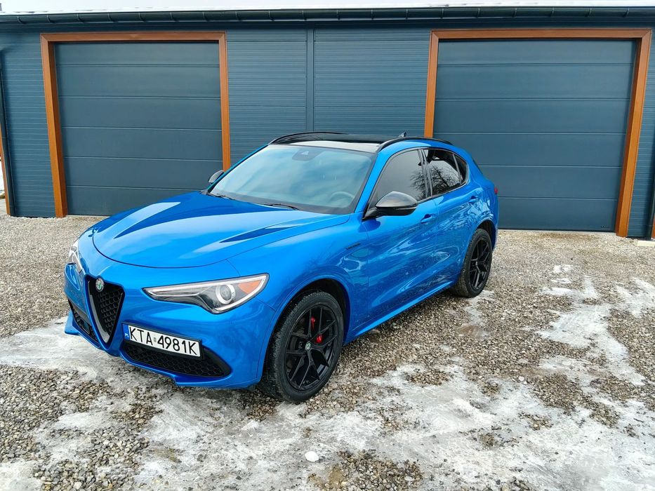Alfa Romeo Stelvio 2.0 Turbo 16V 4x4