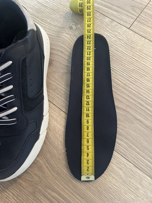 Підліткові кеди шкіряні Geox