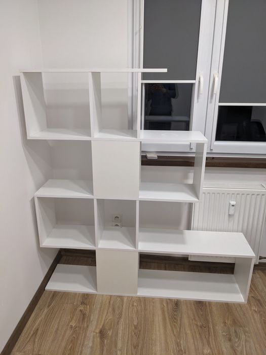 Półka ozdobna do salonu duża