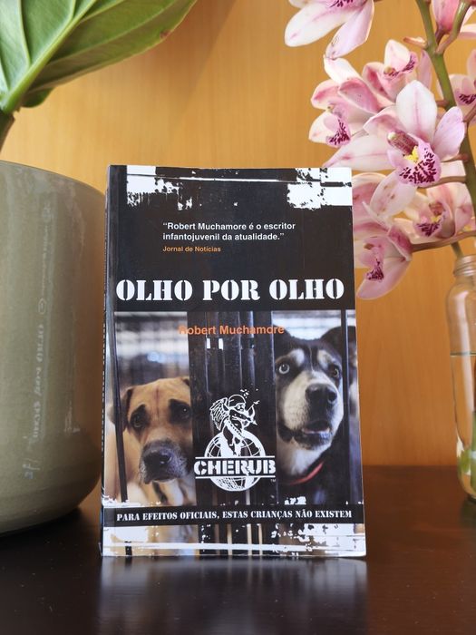 Cherub - Traficante, Segurança Máxima, Golpe, Seita e Olho por  Olho